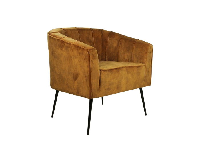 Fauteuil Chester adore 72x71x80 - Goud