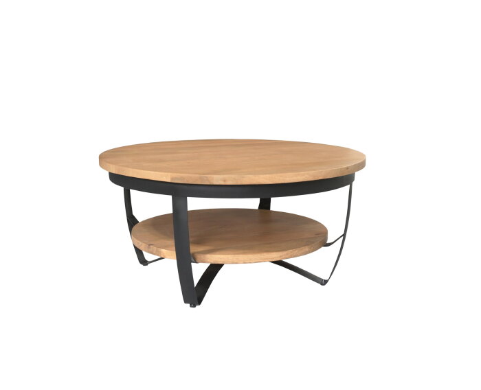 Salontafel Paras | 70 cm | Licht mango