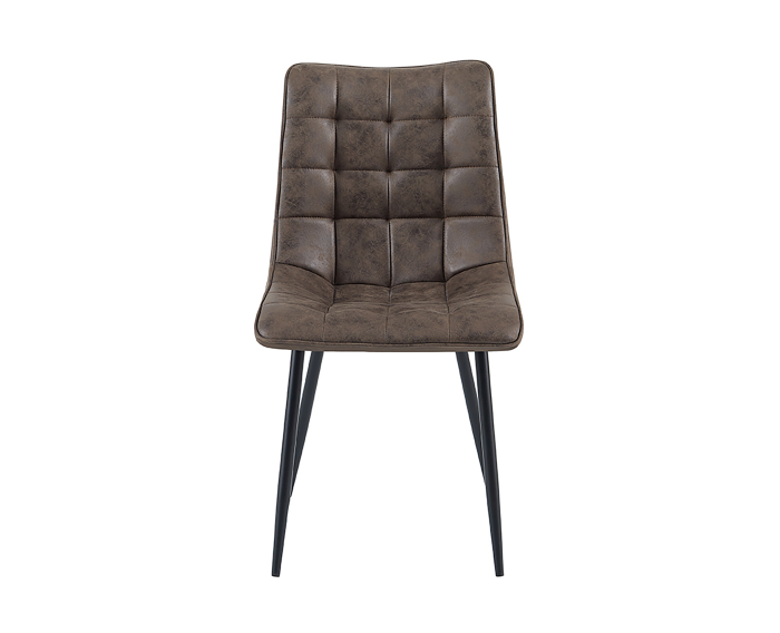 Eetkamerstoel Lucille - Light Brown