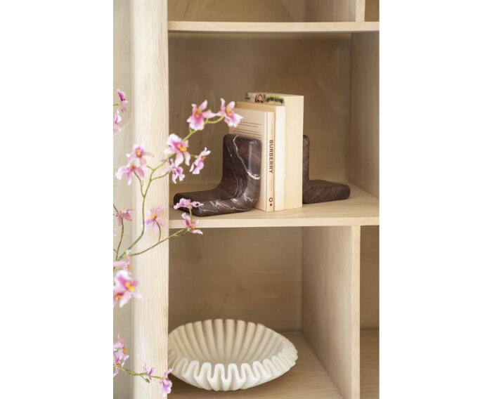 Bookend Rosso - rood | BY-BOO