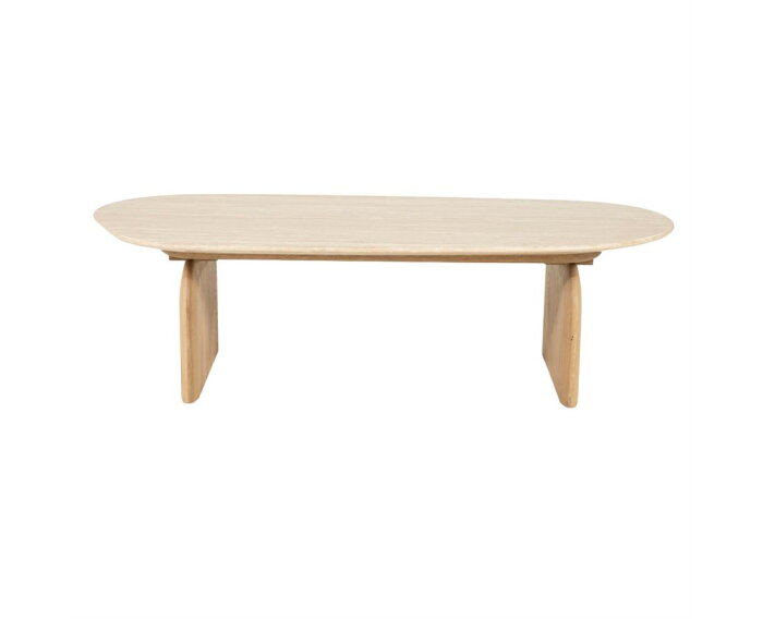 Salontafel Lova 115x58cm - naturel | Eleonora