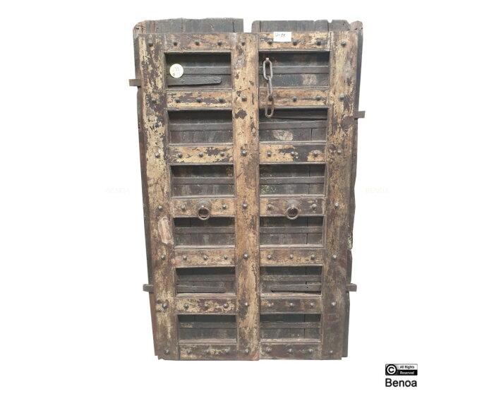 India Wooden Door J33