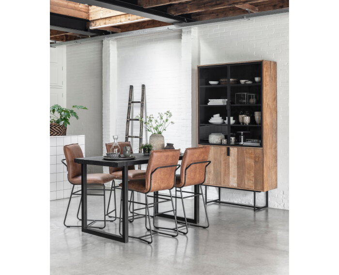 Timeless Black Counter tafel Beam