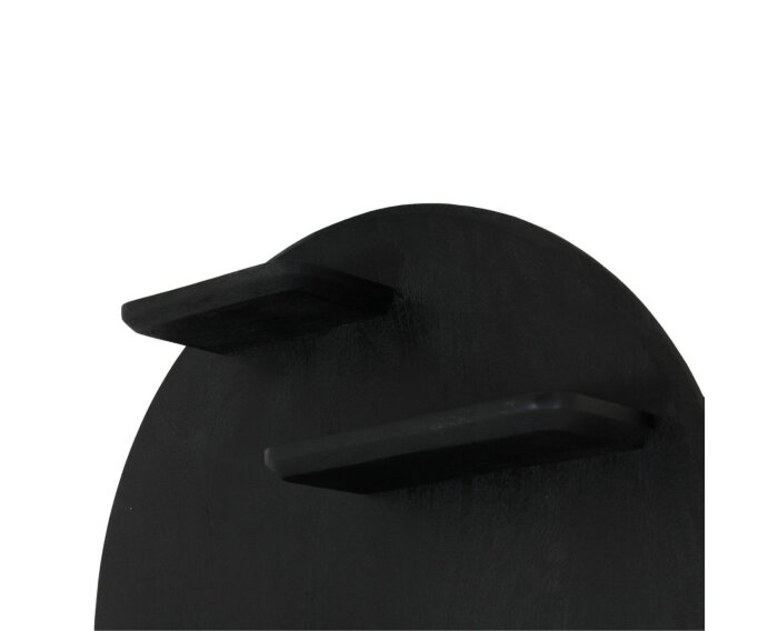 Wandrek Lena | 75 cm | Zwart