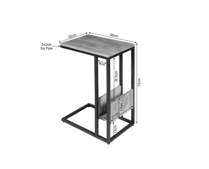 Slider High | Licht mango