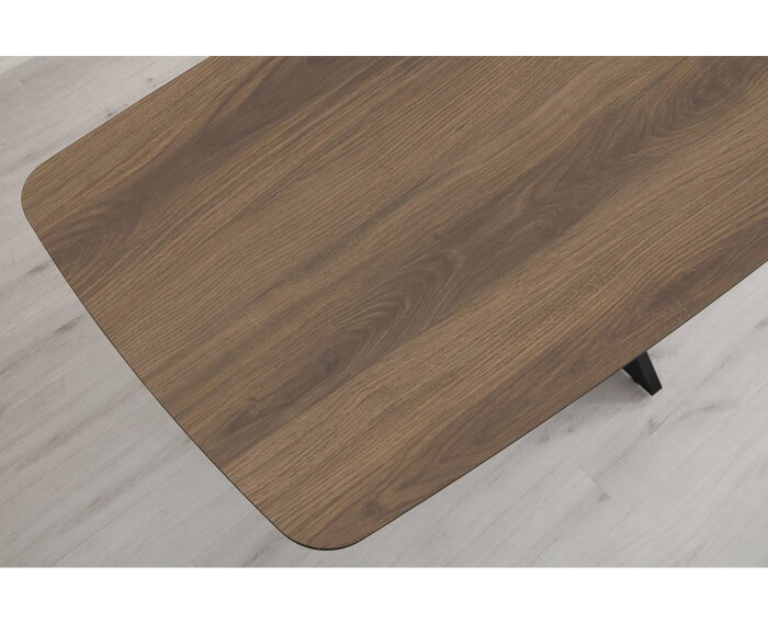 Desdemona eetkamertafel - deens ovaal - 180x103 - Spider leg 141x75 - Europe wood - Unlimited Laminate Collection