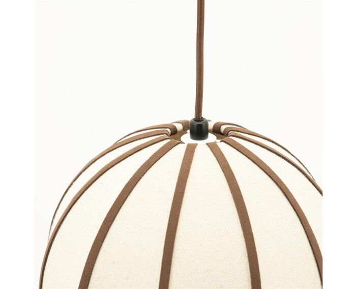 Pendant lamp Cocoon 1 - natuurlijk | BY-BOO