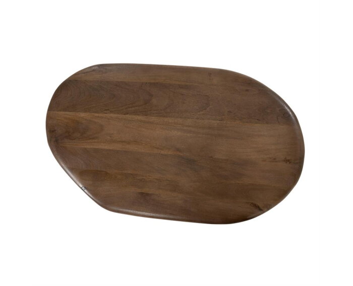 Coffee table Sui 120x70cm - bruin | BY-BOO