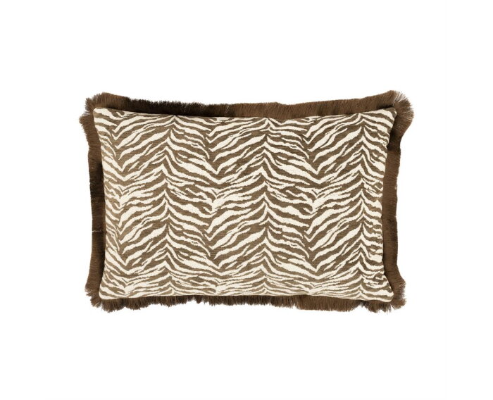Pillow Tigra 40x12cm - brown | BY-BOO
