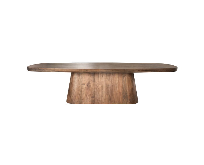 Eettafel Arcadia ovaal Acacia 300x120x77 cm - drift brown