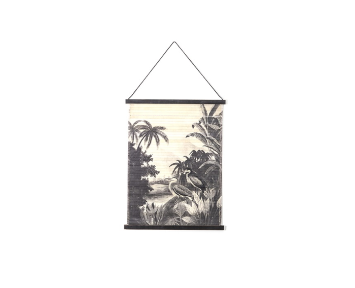 Wandkleed Miyagi Jungle Small | BY-BOO 195086 | Slechts â¬29,95 | Meubelplaats.nl