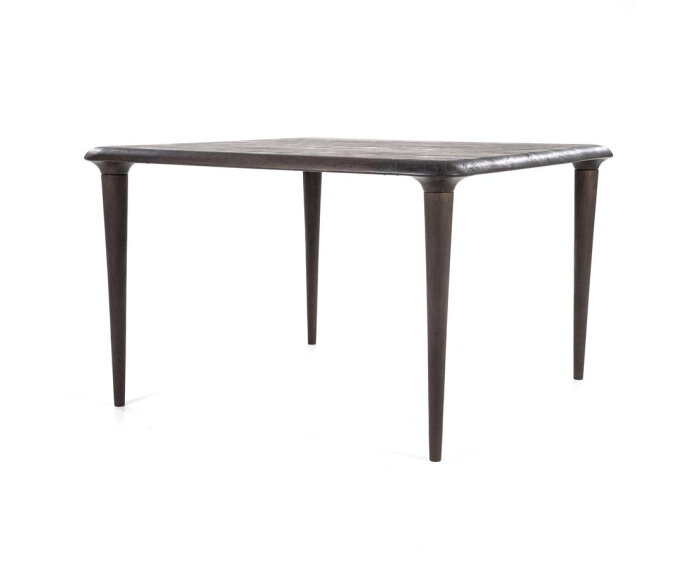 Eettafel Jiska 140x140cm - bruin | Eleonora