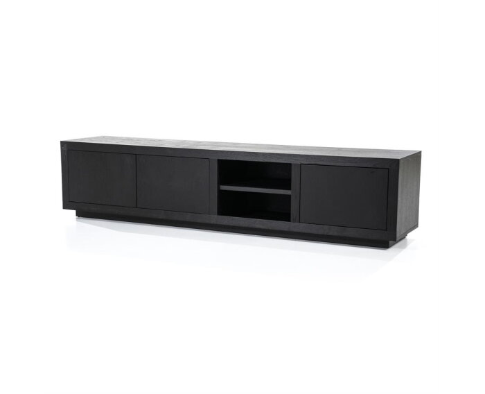 TV meubel Helsinki 200 cm - zwart kopen? | Meubelplaats.nl