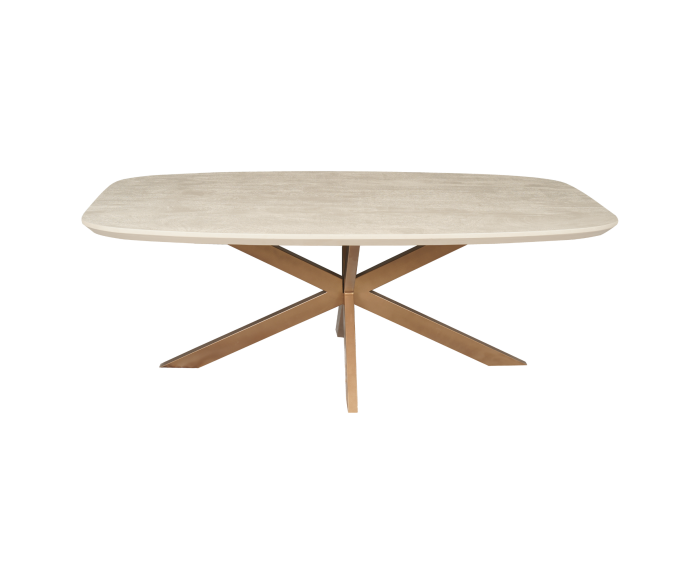 Eettafel Madison Sand | 160 cm | Deens Ovaal