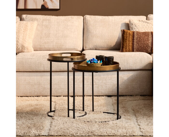 Bijzettafel Laure | Set van 2