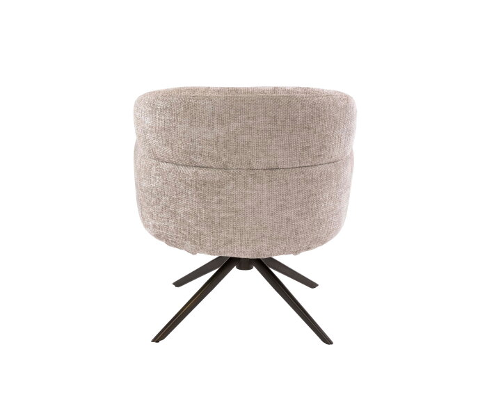 Fauteuil Flex draaibaar - Hoven zand-bruin