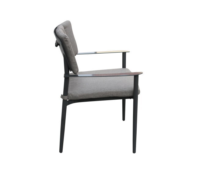 Alicante alu dining chair