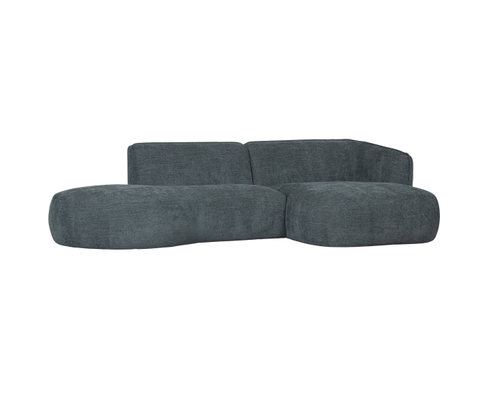 Polly Chaise Longue Rechts Blauw/groen - WOOOD Exclusive