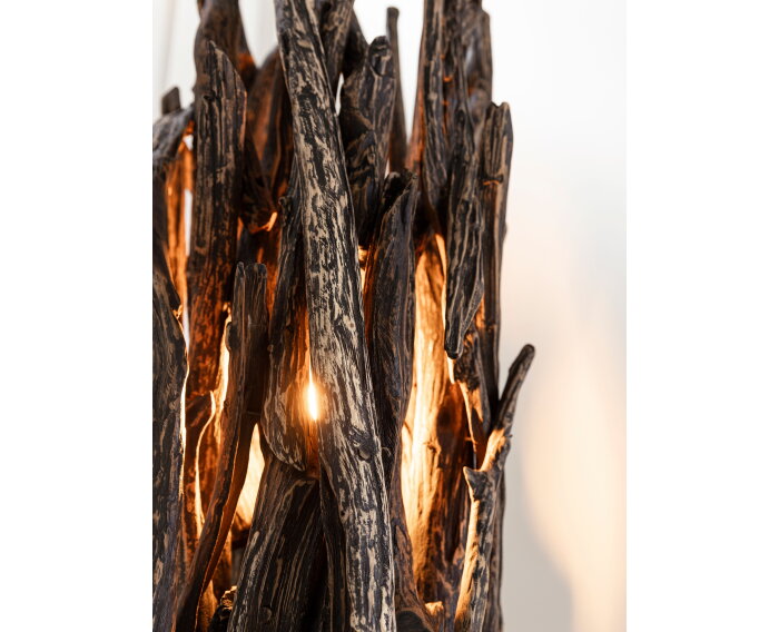 vloerlamp Spot black