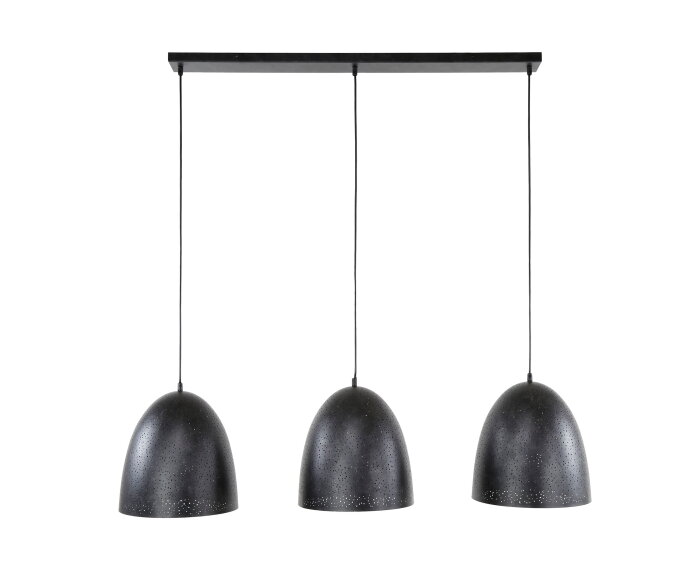 Hanglamp kosmos 3L - Charcoal