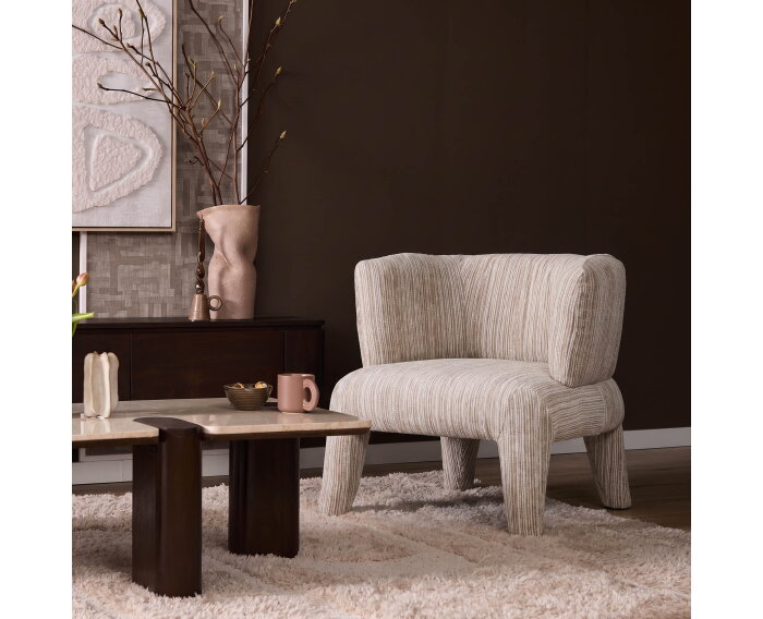 Fauteuil Eva Naturel