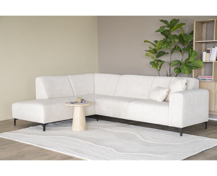 SEVN Tessa modulaire hoekbank - Sicuro Beige - 275x205 cm - Zelf samen te stellen