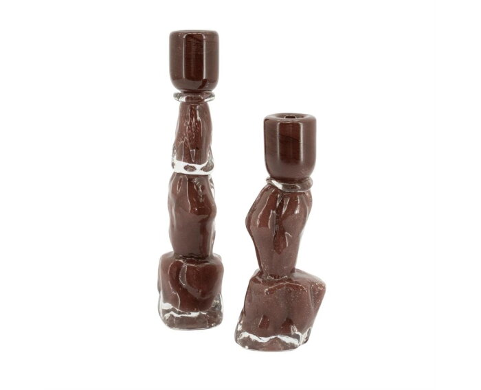 Liqo (set of2) - bruin | BY-BOO