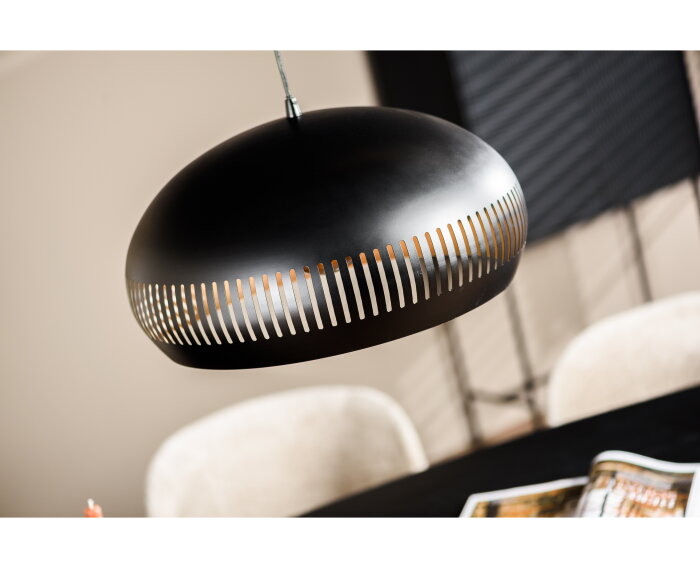 Hanglamp, 1-lichts, H340 zwart