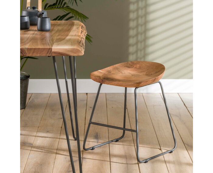 Kruk Timber Massief acacia | naturel