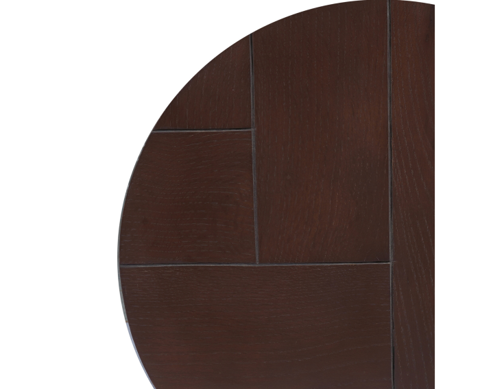 Salontafel Otik Black Oak | 70 cm | set van 2