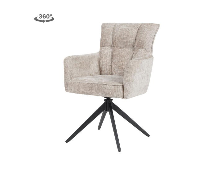 Bardi Armstoel - Haga 30 Beige