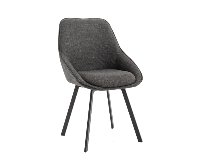 Borgo Stoel - Bjorn 19 anthracite (draaibaar)