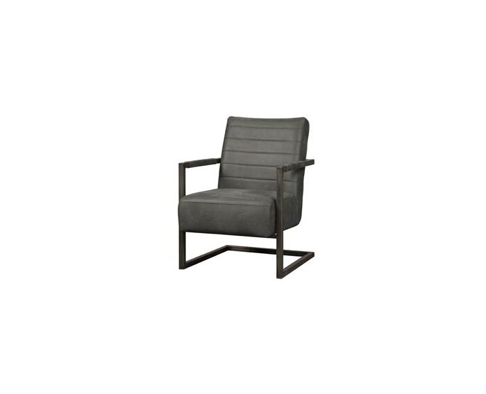 Rocca Fauteuil - Bull anthracite