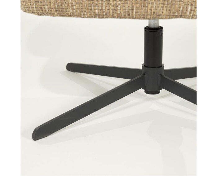 Fauteuil Connor - geel | Eleonora