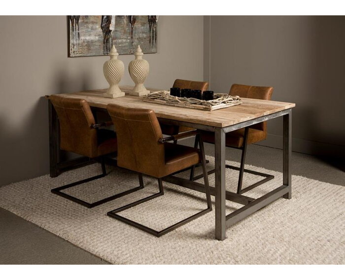 Venetie Eetkamertafel 200 cm