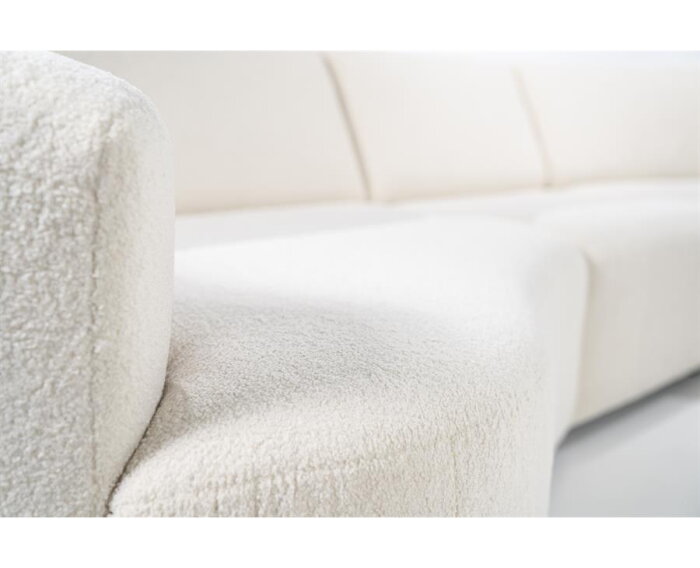 Modulaire hoekbank Denise – Organisch design & ultiem comfort | SEVN