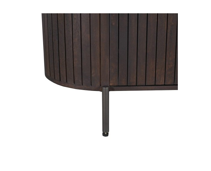 Tv meubel Solana Bruin Mangohout 165 cm