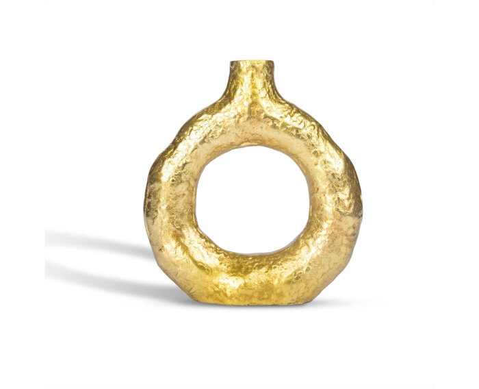 Ronde Gouden Vaas