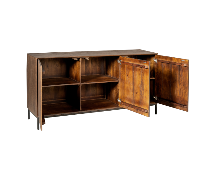 Dressoir Madison Brown  | 165 cm