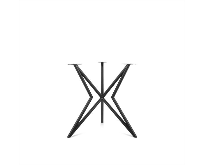 Spiderleg Chaos metaal - Zwart