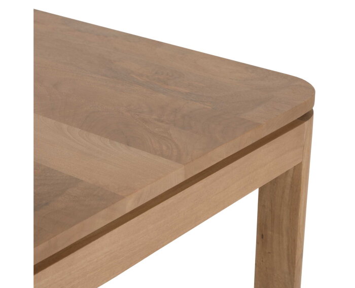 Eettafel Dallas Naturel Mangohout 200 cm
