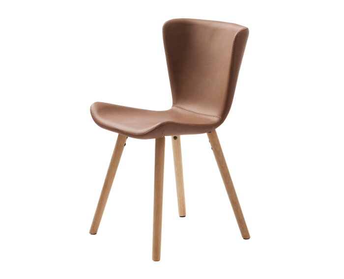 TESLIN CHAIR TAN PU