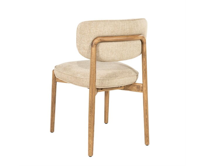 Stoel Rune bruin - serene | Eleonora