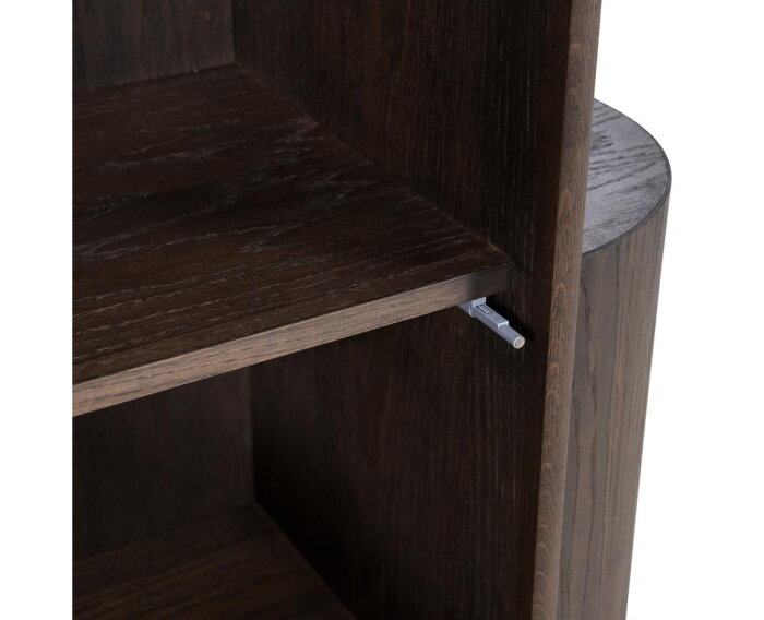 Kabinet Oslo 93x42cm - bruin | Eleonora