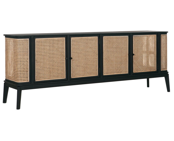 MUST Living Dressoir Raffles 4-deurs 80x213x48 cm