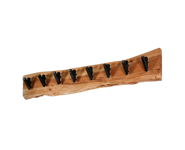 Kapstok Timber 8 haken 90 cm