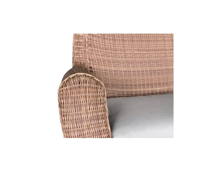 JONAH 2 SEATER SOFA (000314)  -  STEEL YELLOW