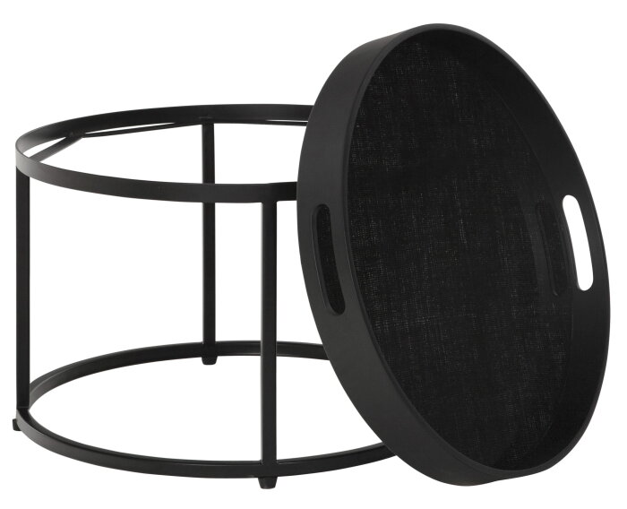 Coffee table Golden Fiber small,37x&Oslash;50 cm