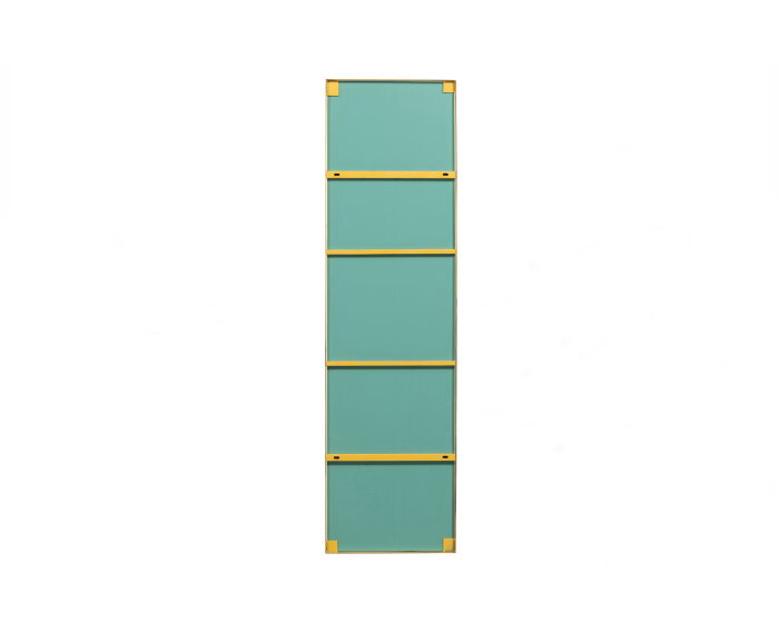 Doutzen Spiegel Metaal Goud 200x55cm - WOOOD Exclusive