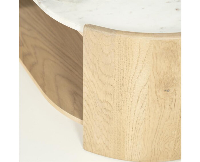 Salontafel Don 110x60cm - naturel | Eleonora